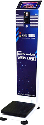 SBML เครื่องชั่งหยอดเหรียญ