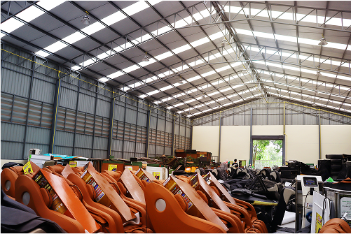 โรงงานผลิตเองในไทย